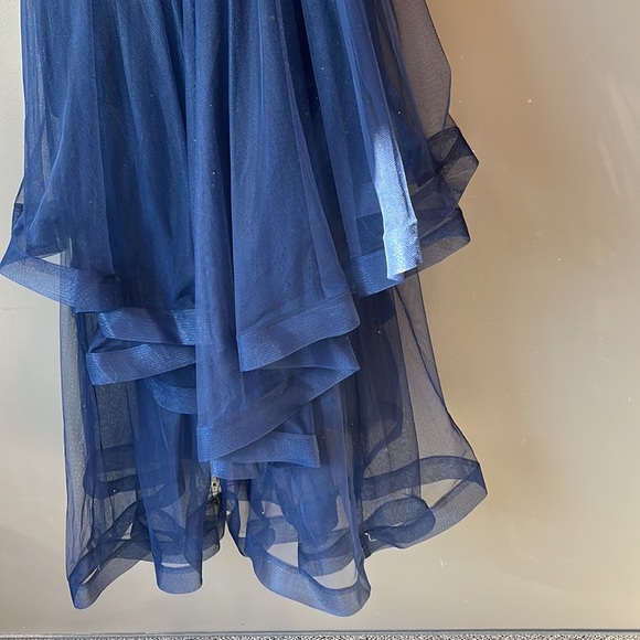 BEE Darlin Sweet Halter embellished Appliqué dress in Navy size 3/4. hom… - Picture 13 of 16